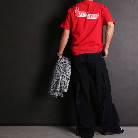 【MASSES】【MINEDENIM】コーディネート