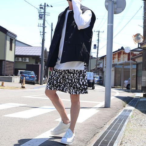 【VICTIM】【MINEDENIM】【Y-3】コーディネート