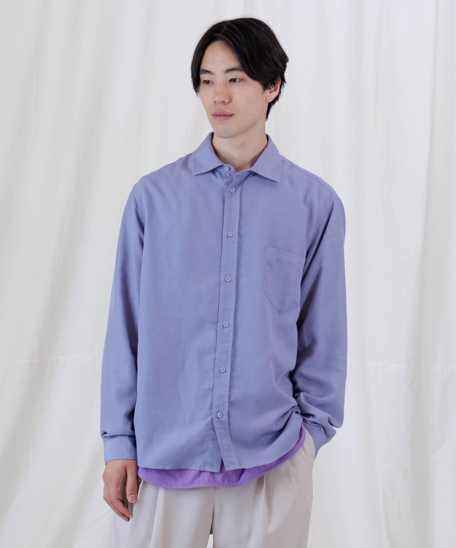 PLAIN DUNGAREE SH / プレーンシャツ / 379110
