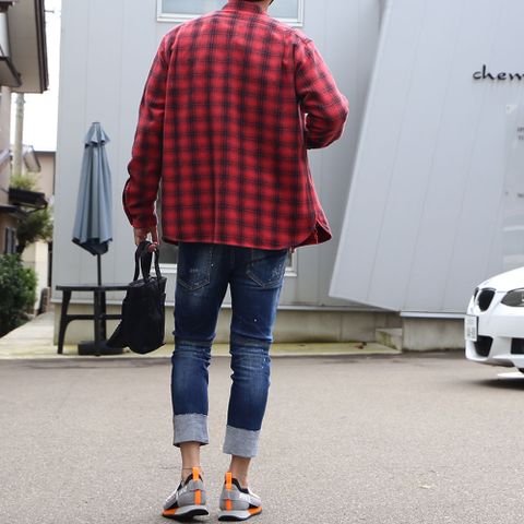 【MINEDENIM】【RESOUND CLOTHING】【DSQUARED2】【W6YZ】コーディネート