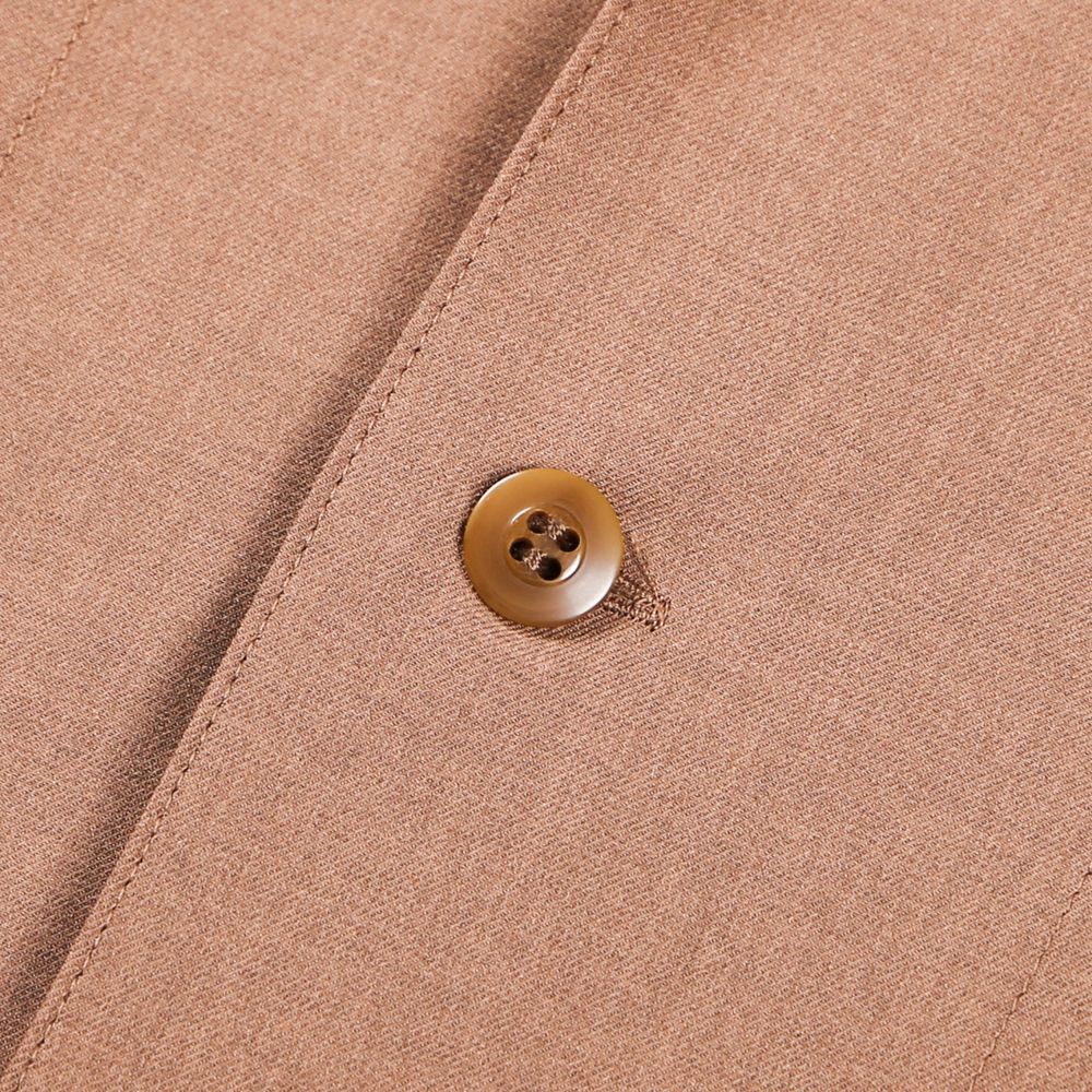 WORSTED WOOL-LIKE TWILL JK / シャツジャケット / 378205