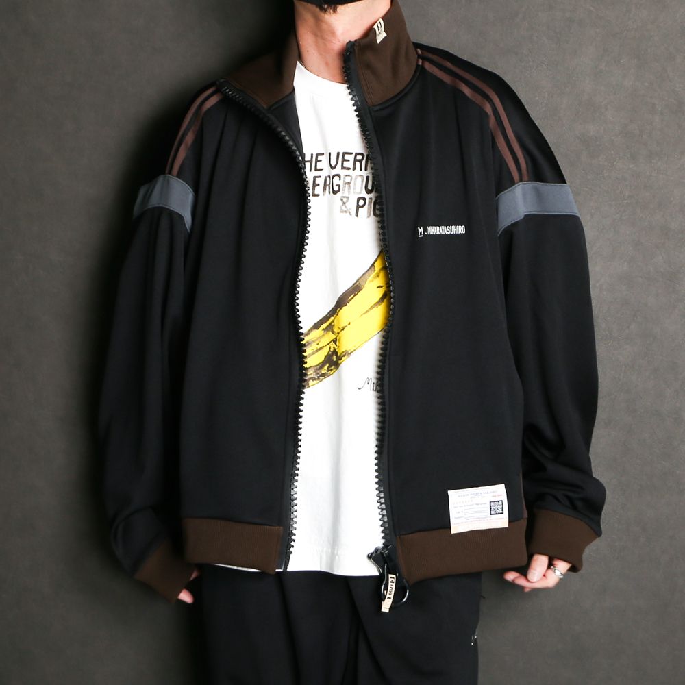 wide back track jacket ブラック44