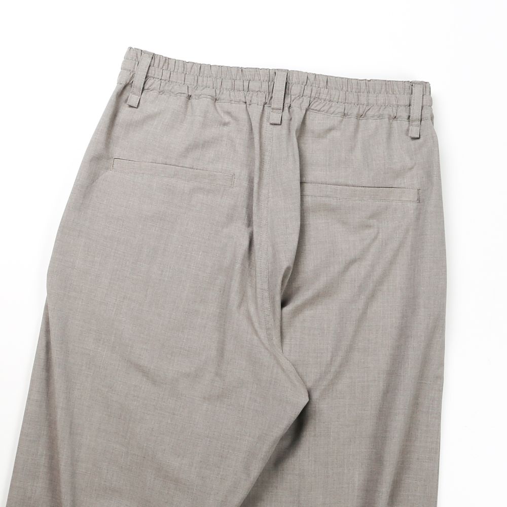 T/R SZ 2TUCK WIDE PT / 2タックワイドパンツ / 479116