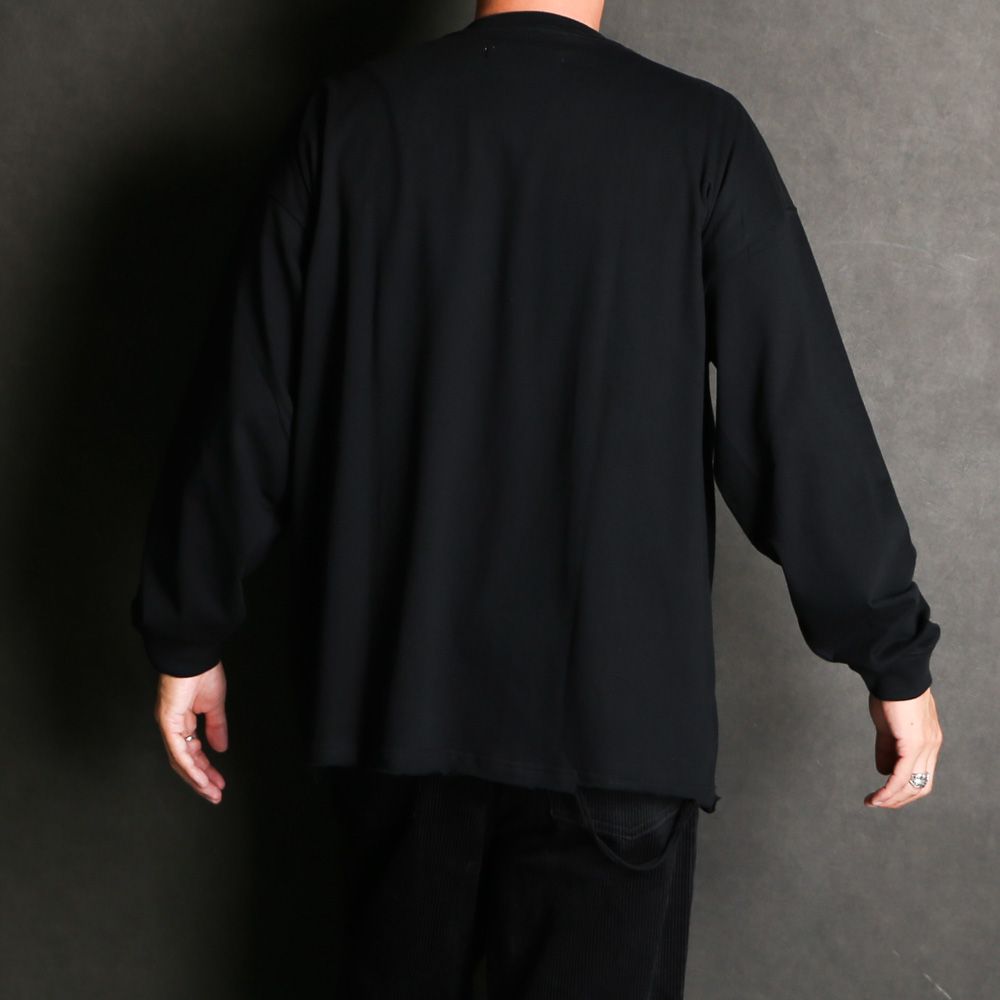 L/S DAMEGE CUTSEW / ダメージ ロングスリーブカットソー / VTM-23-CS-103