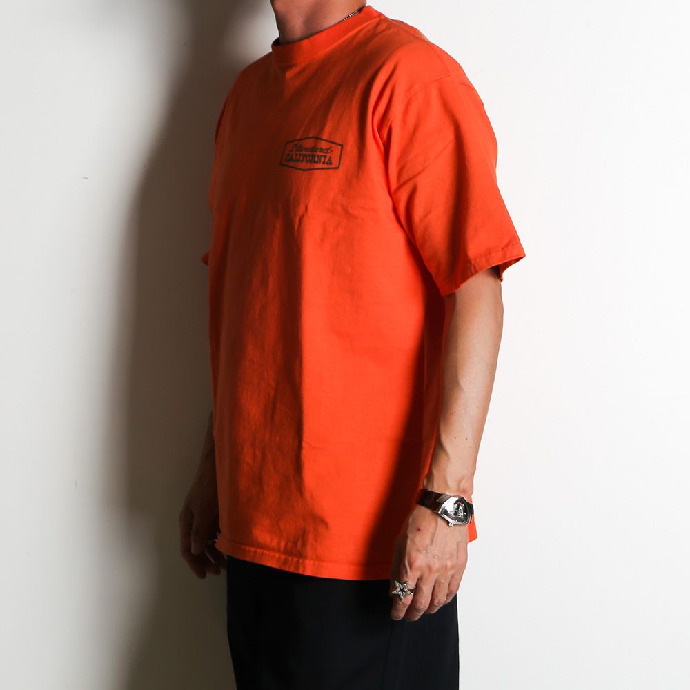 SD Heavyweight Stadium Logo T - Orange / Tシャツ / TSOAE100
