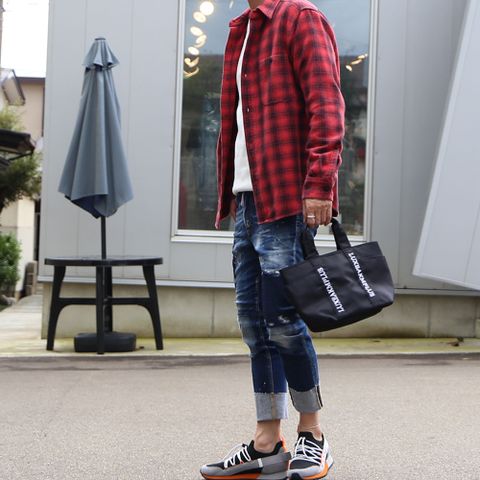 【MINEDENIM】【RESOUND CLOTHING】【DSQUARED2】【W6YZ】コーディネート