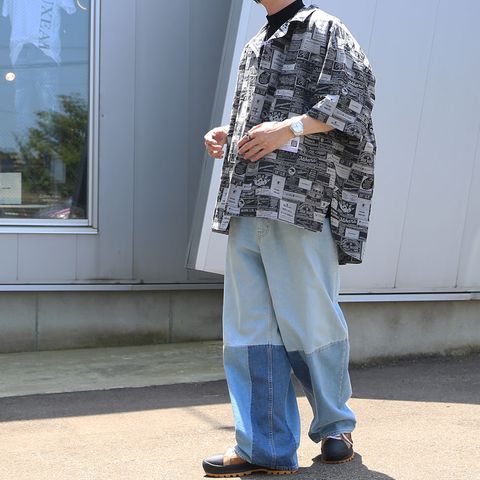 【Maison MIHARA YASUHIRO】【TENDER PERSON】【FACETASM】コーディネート