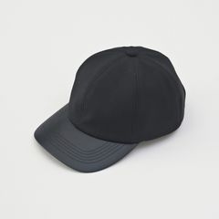 ×CA4LA / LEATHER B.B CAP - BLACK / ベースボールキャップ / VTM-26-A-121