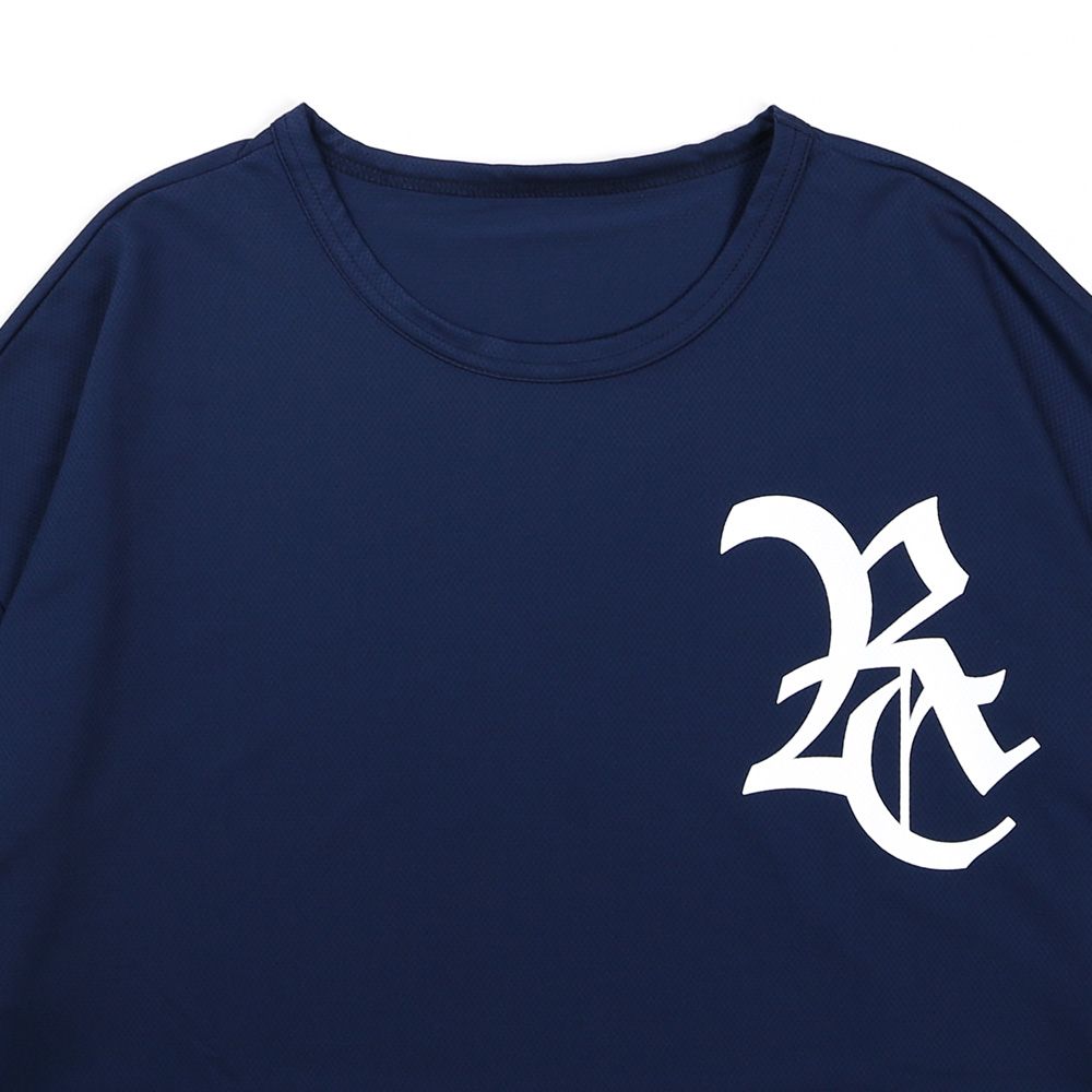 RC ROGO MESHLOOSE TEE / ドロップショルダー メッシュTシャツ / RC28-T-004