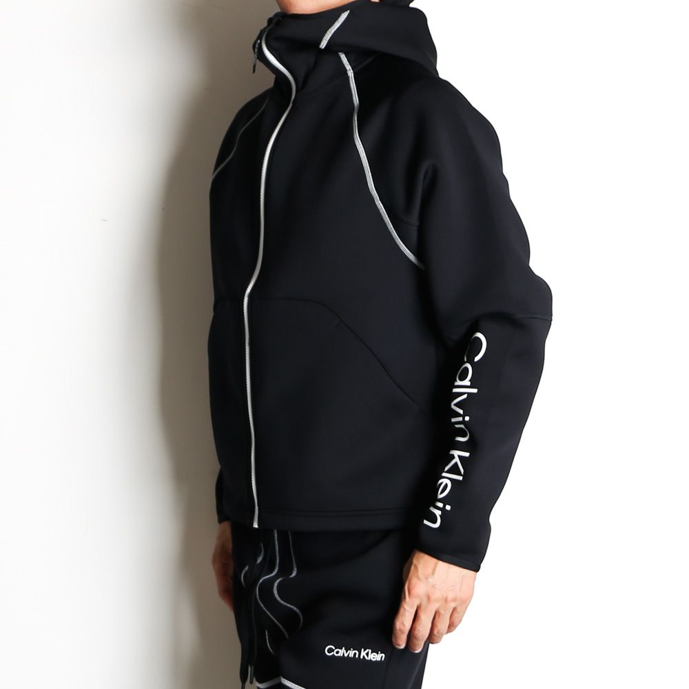 Calvin Klein Jeans - SWEAT HOODIE / ジップアップパーカー