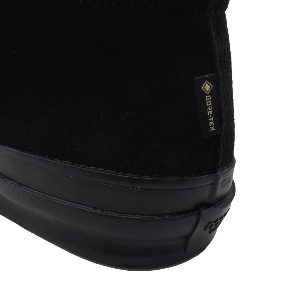 MINEDENIM × nonnative / DWELLER TRAINER 2 HI COW LEATHER WITH GORE-TEX by SPINGLE - BLK / NN-F4753