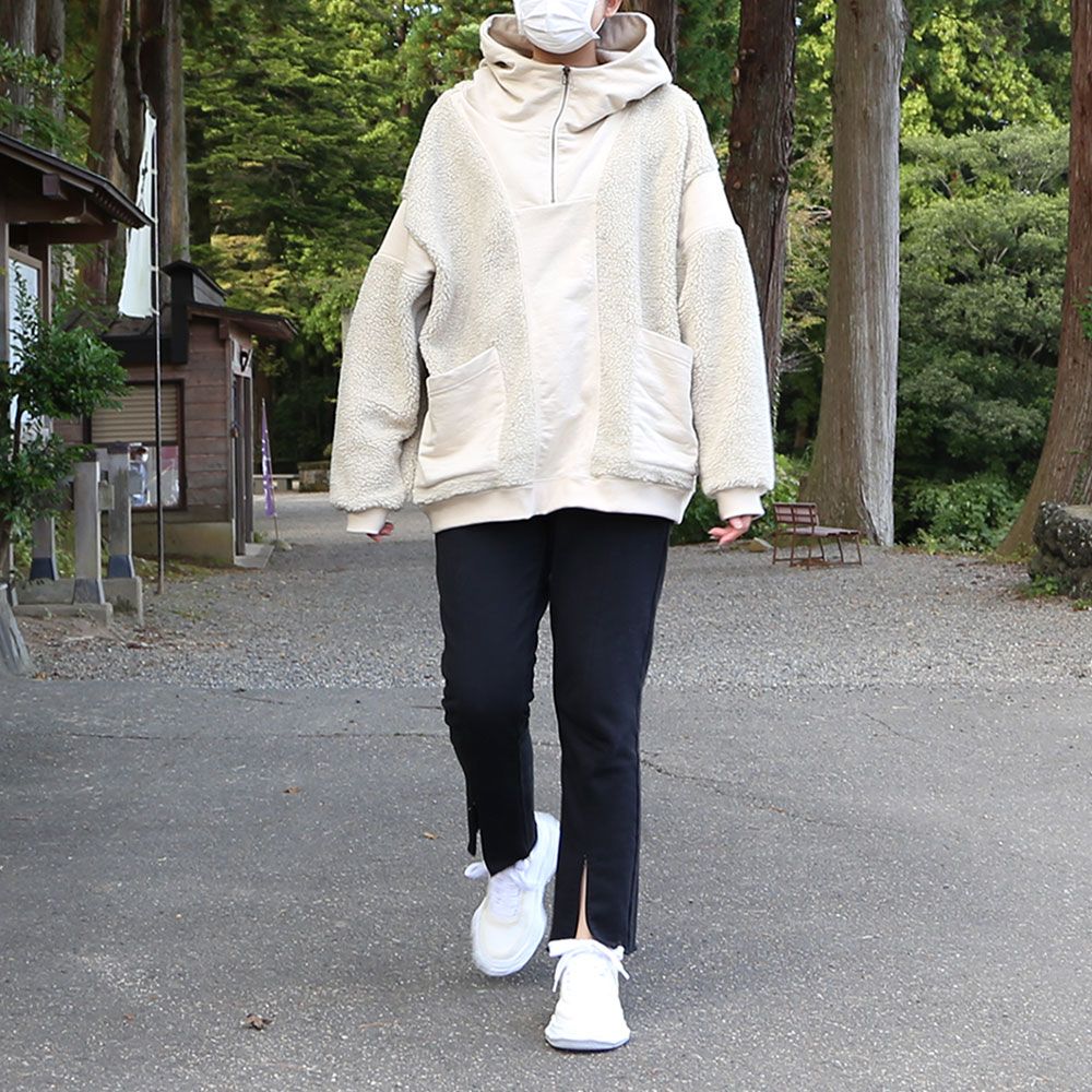 【Iroquois】×【VICTIM】×【Maison MIHARA YASUHIRO】 コーディネート(女性モデル173cm)