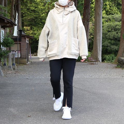 【Iroquois】×【VICTIM】×【Maison MIHARA YASUHIRO】 コーディネート(女性モデル173cm)