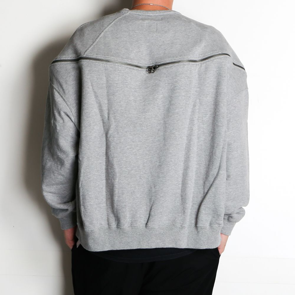 MICKEY ZIPPER CREWNECK / スウェット / MIMI-SW-U06