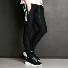 Johnson LINE NYLON PT SILHOUETTE / ジョンソンラインパンツ / RC19-ST-009