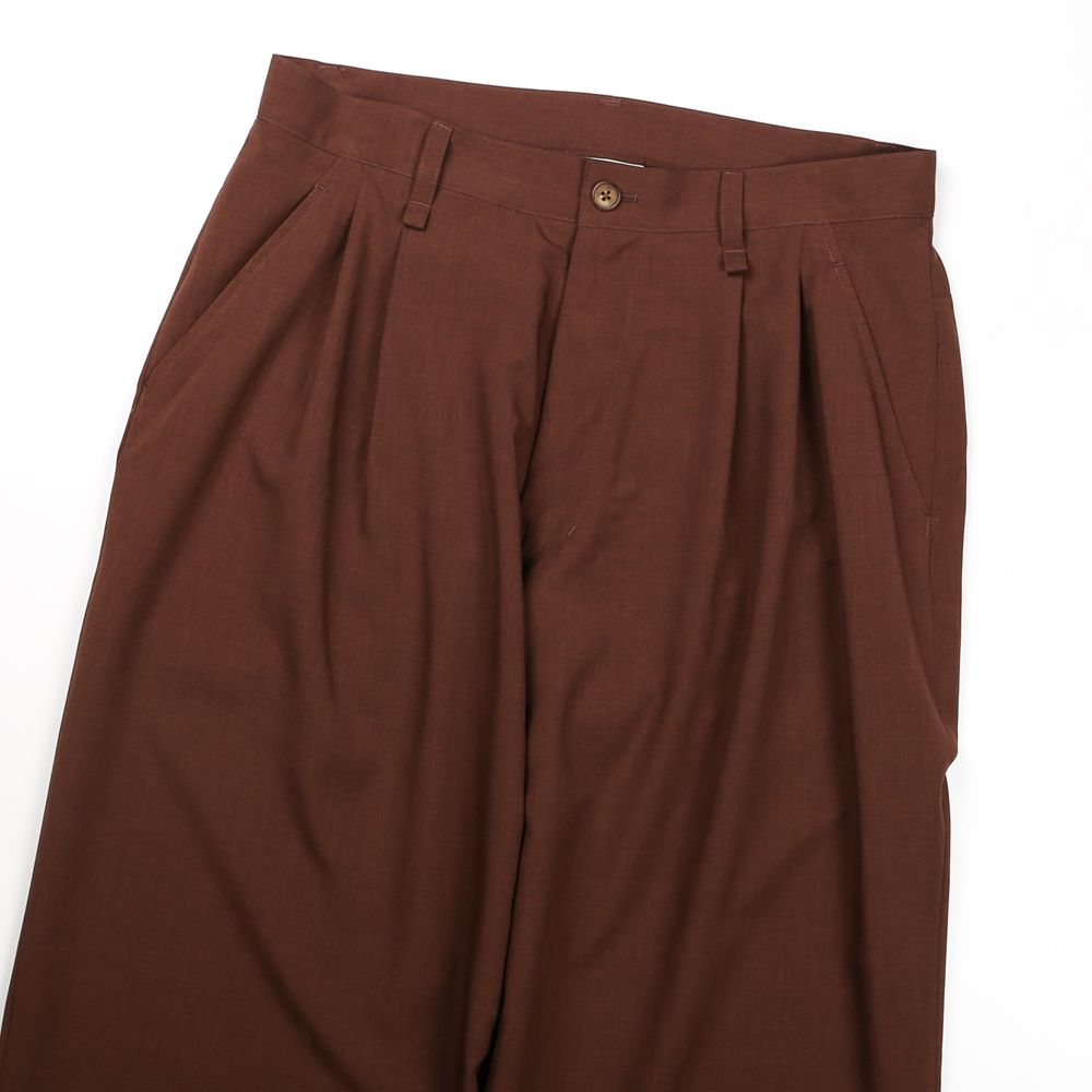 REFLAX WEATHER CLOTH WIDE PT / 2タックワイドパンツ / 479103