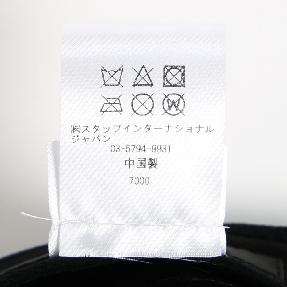ICON Embroidered BaseBall Cap / ICON刺繍 ベースボールキャップ / S82BC0290/SJ05C00001SS21