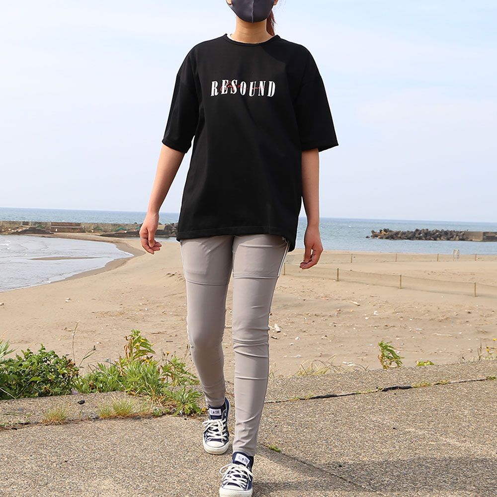 RESOUND CLOTHING コーディネート(女性モデル173cm)