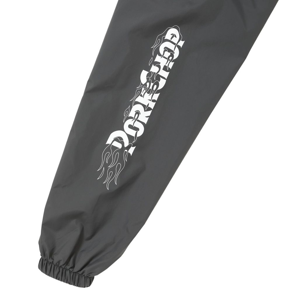 BURNING LOGO COACH JKT - CEMENT / コーチジャケット