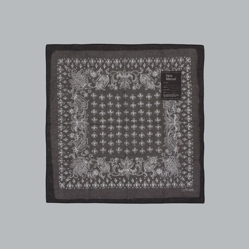 ”PACKS"3P BANDANA / 3色1セット バンダナ / 2026AW-GD7-YT-1