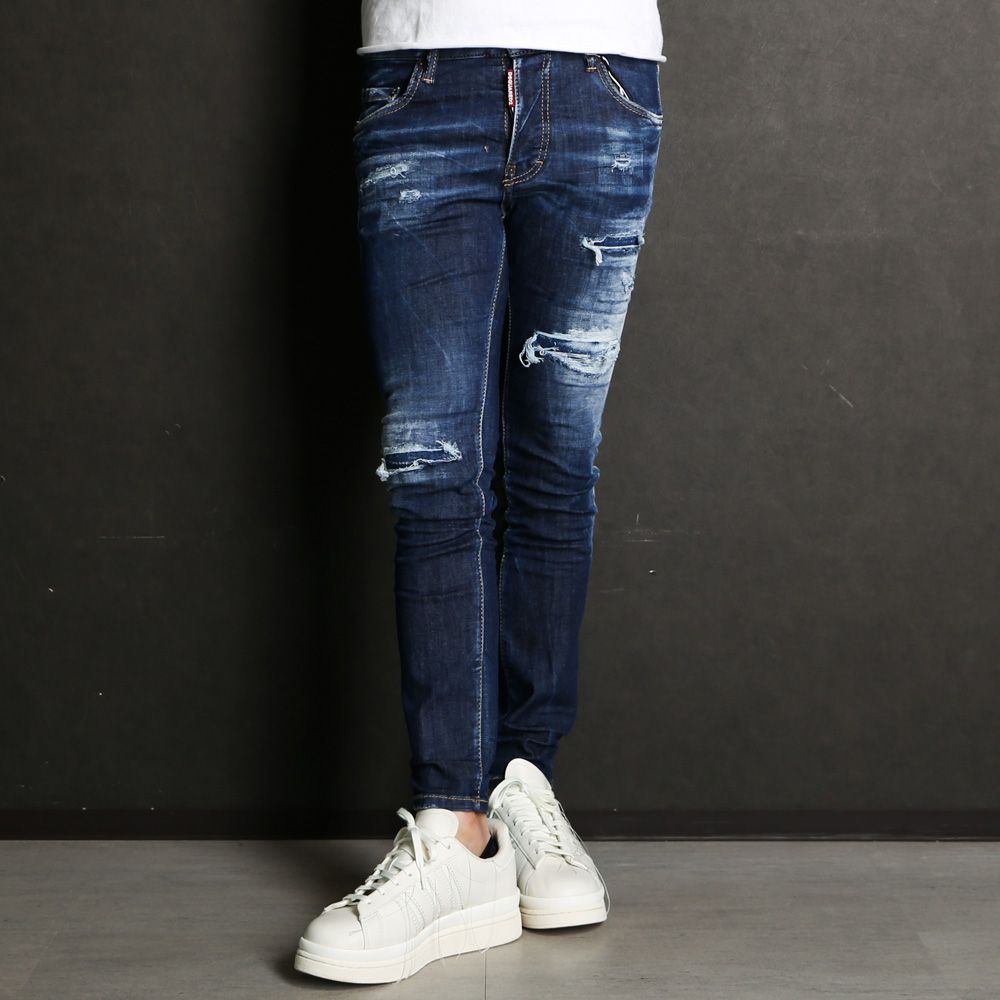 ディースクエアード　デニム　SUPER TWINKY  JEAN 46 新品DSQUA