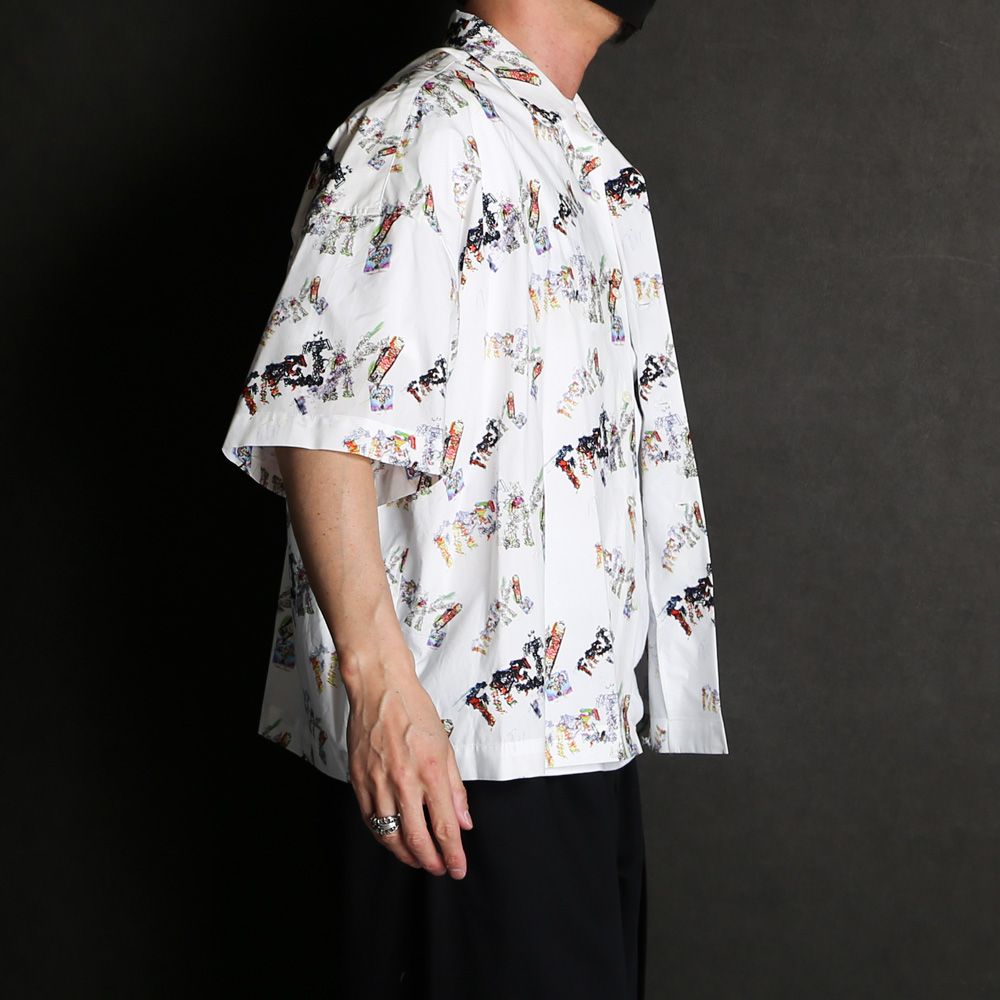 FACETASM - 【ラスト1点-サイズ5】 EYƎ GRAPHIC BIG SHORT SLEEVE