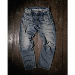 MVC type-XX denim pants (used washed) - Indigo / デニムパンツ / MVC-PT02