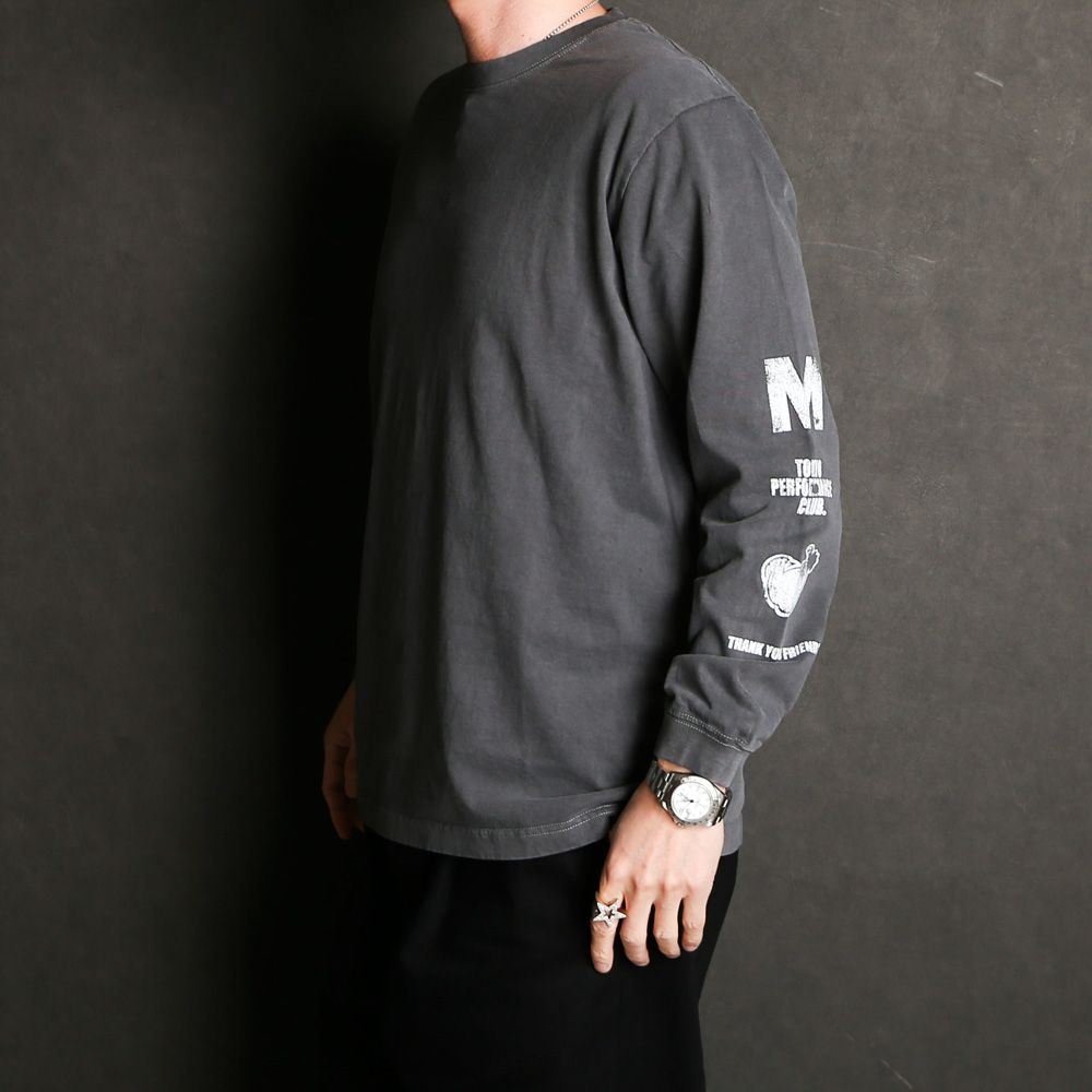 M - l/s t-shirts (M× TPC) / ロングスリーブTシャツ / MTPC-LS-01