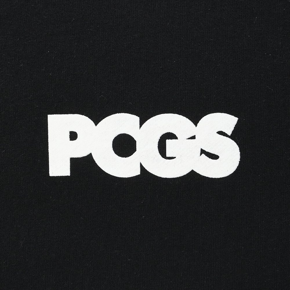 【ラスト1点-サイズL】 PCGS SQUARE SWEAT - BLACK / スウェット