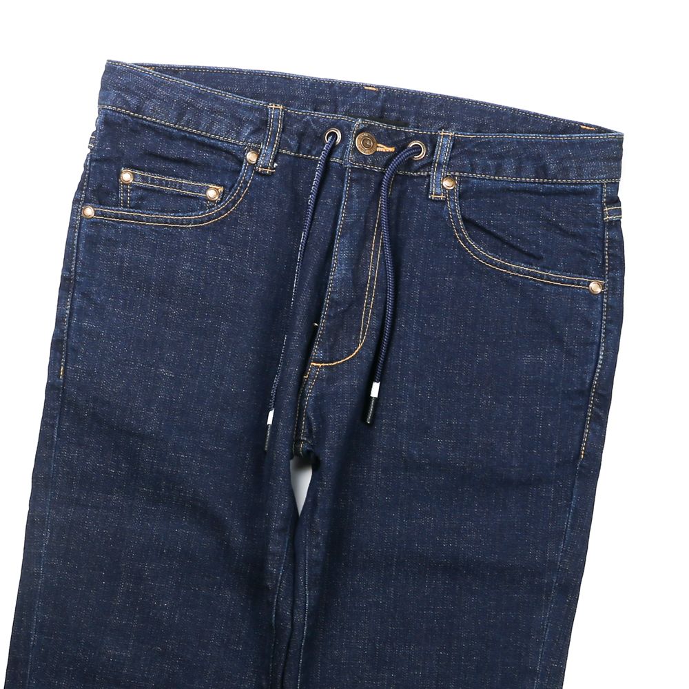 RIGID DAMAGE DENIM PANTS / アンクル ダメージデニムパンツ / USB-21014