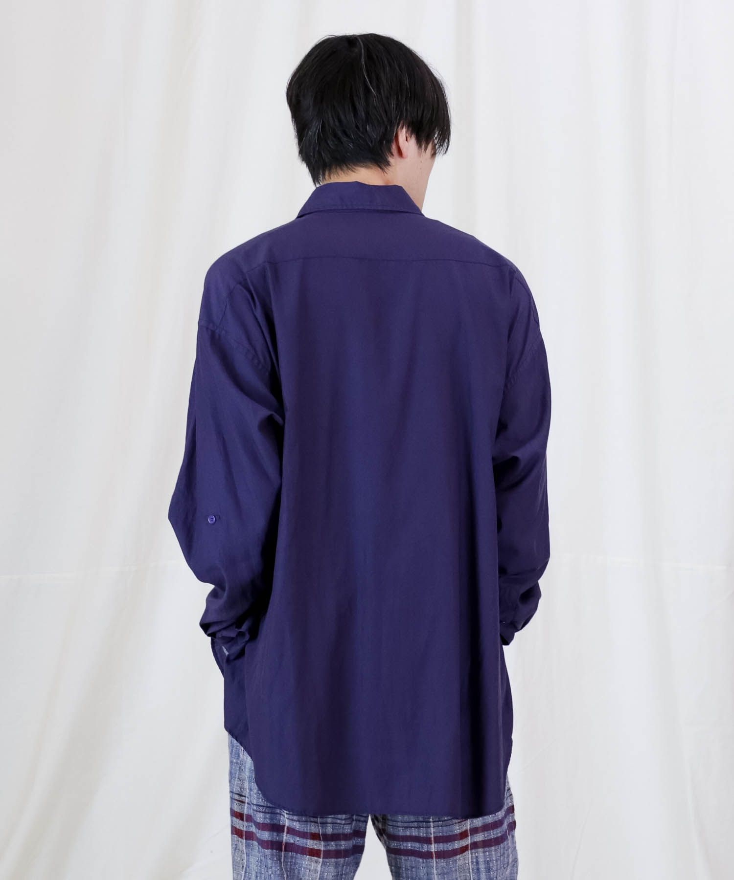 LY/C OVERSIZE SIDE-VENTS SH / サイドベンツ オーバーサイズシャツ / 379101