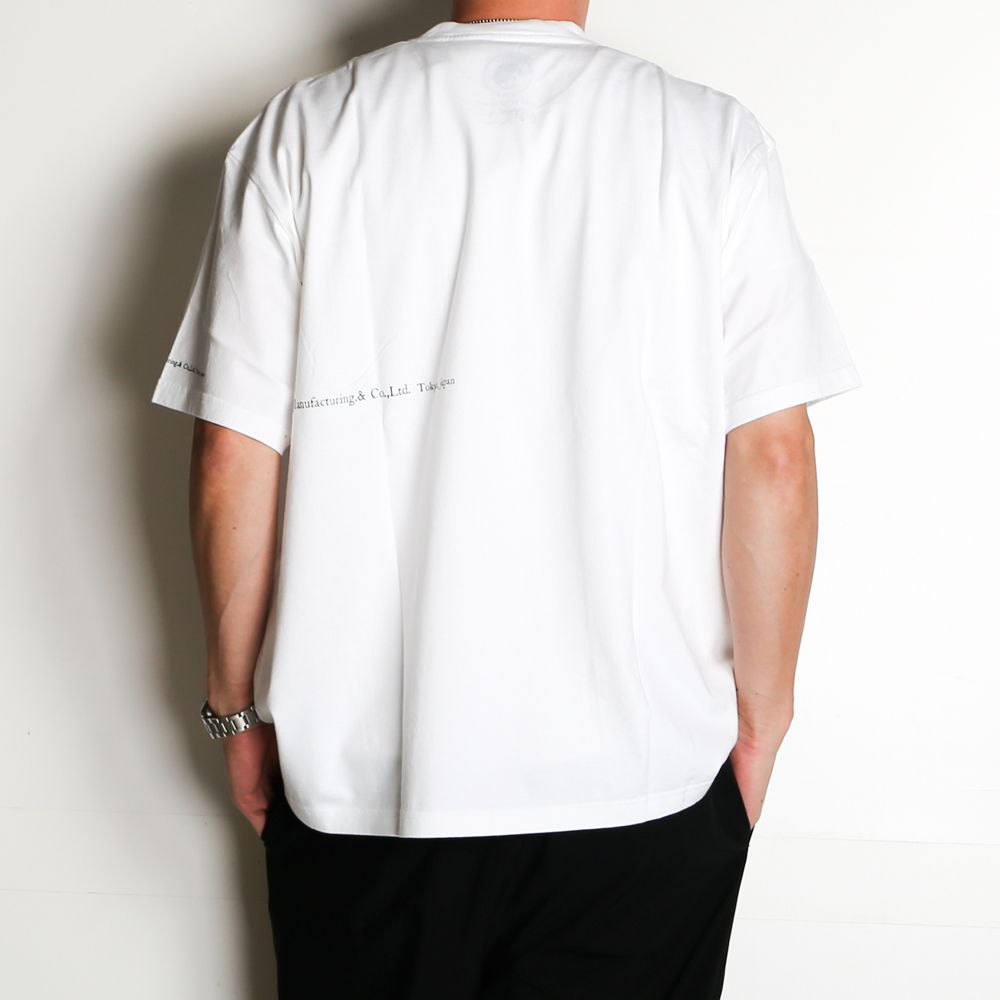 PACK TEE "BIG SILHOUETTE POCKET" / ビッグシルエット ポケットTシャツ / 22'RTC-0304B