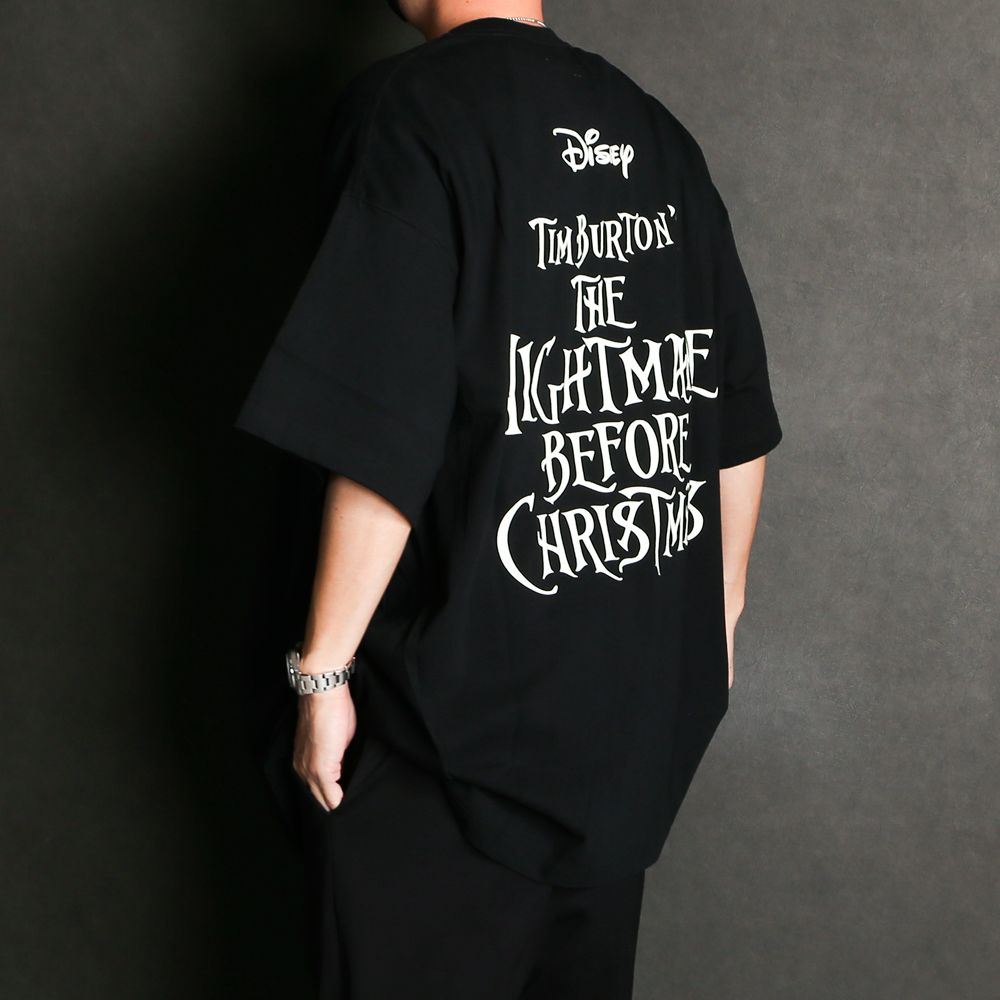 FACETASM - NIGHTMARE BEFORE CHRISTMAS BIG TEE ROMANTIC / Tシャツ