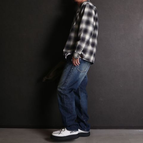 【MINEDENIM】【Maison MIHARA YASUHIRO】コーディネート