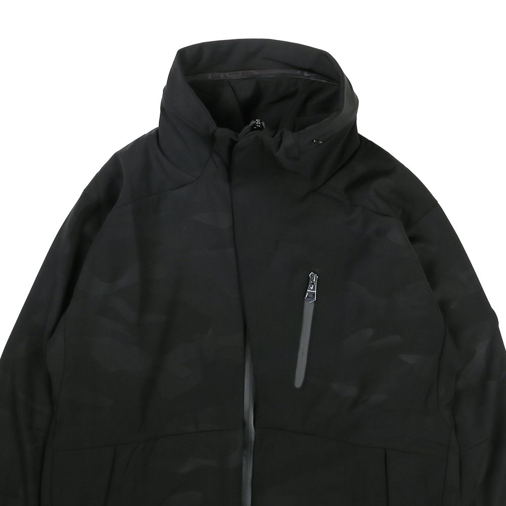 4WAY CAMO STAND NECK BLOUSON / カモ柄 スタンドネックブルゾン / USO-21069