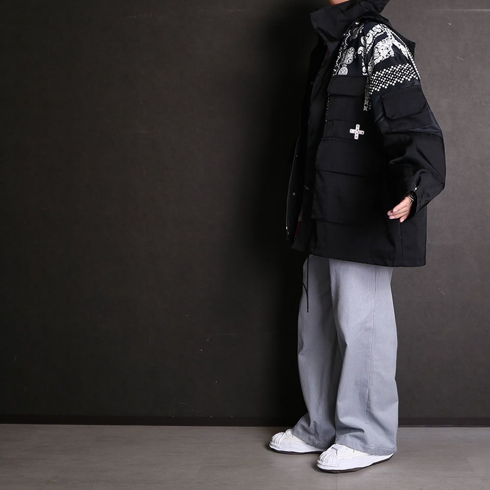 【FACETASM】【N.HOOLYWOOD】【VICTIM】【Maison MIHARA YASUHIRO】コーディネート