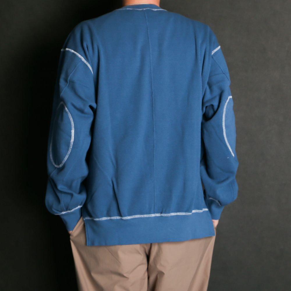 BIG WAFFLE SWEAT / ビッグワッフルスウェット サーマルカットソー / VTM-22-SW-021