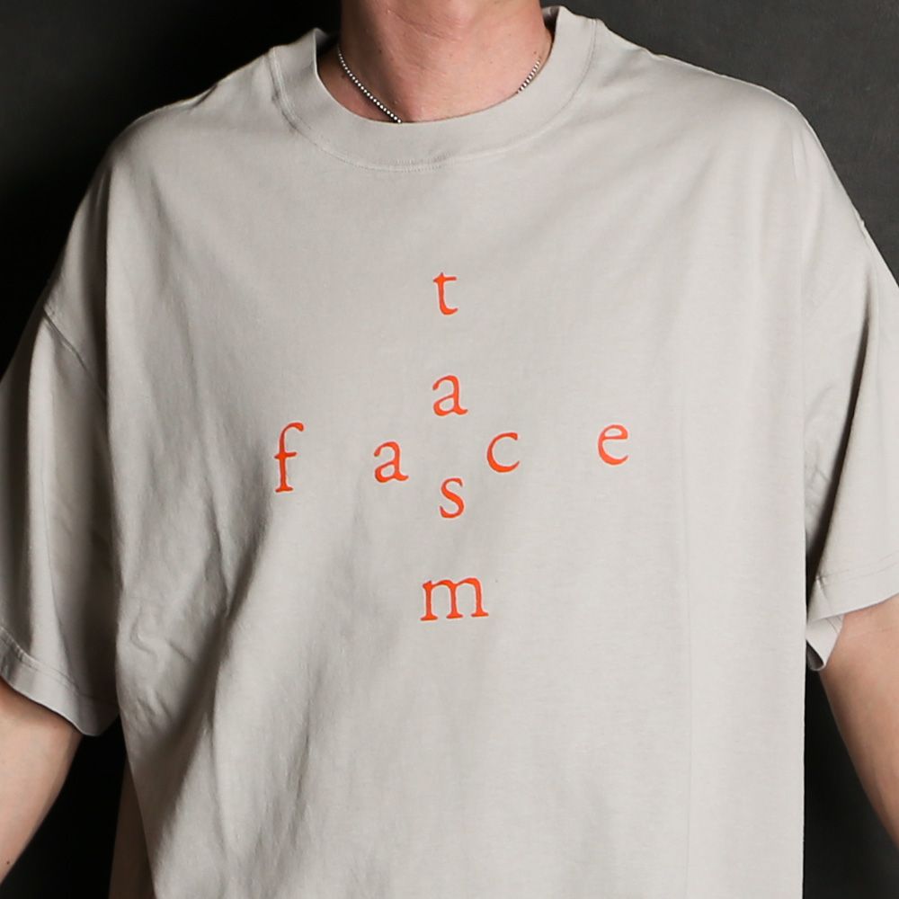 CROSS LOGO PRINT BIG TEE / Tシャツ / ABH-TEE-U08