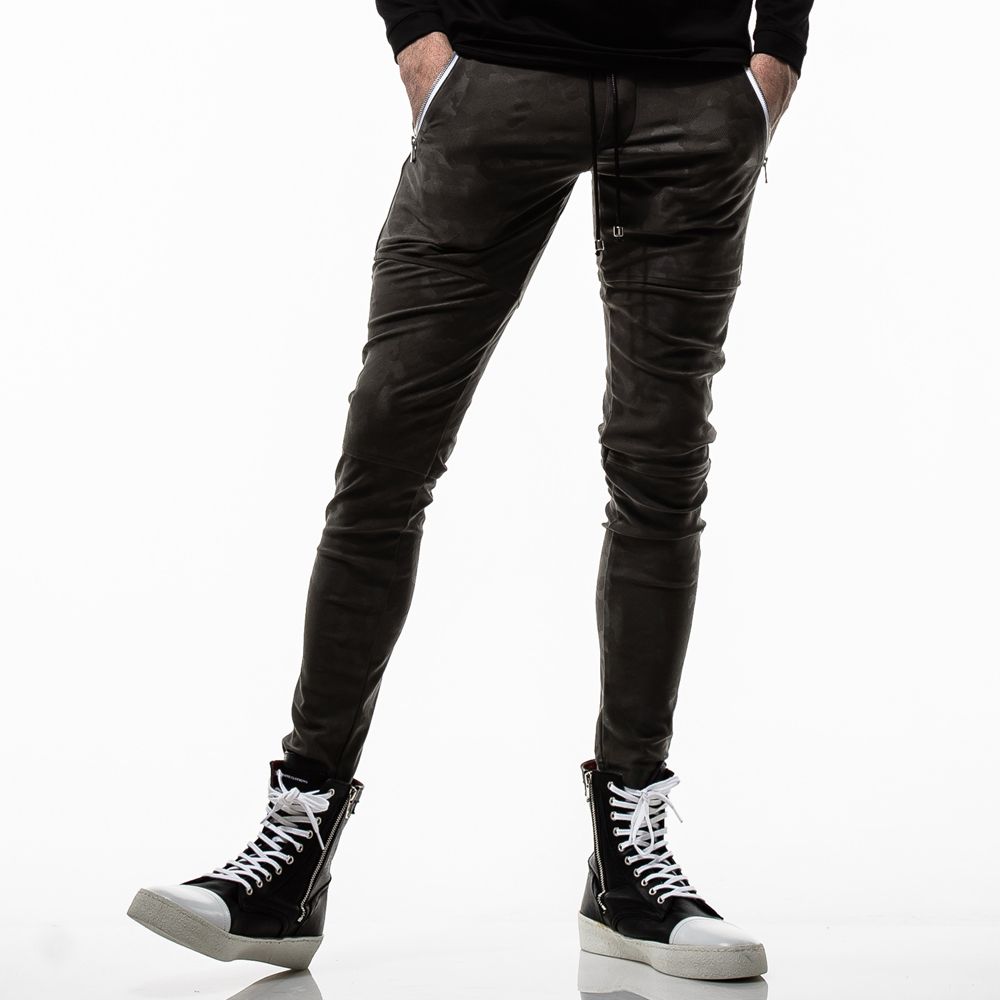 Johnson LINE NYLON PT SILHOUETTE / ジョンソンラインパンツ / RC19-ST-009