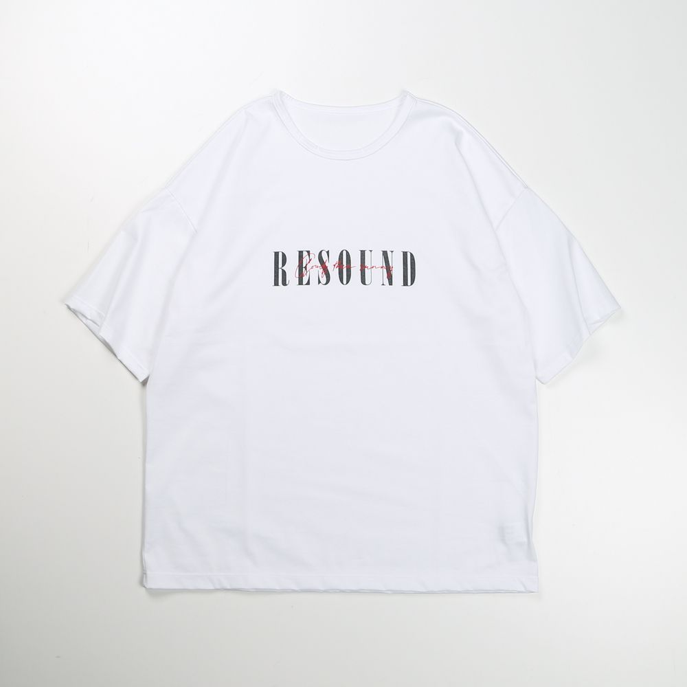 CTS RESOUND LOOSE JERSEY TEE /  ビッグTシャツ / RC19-T-004
