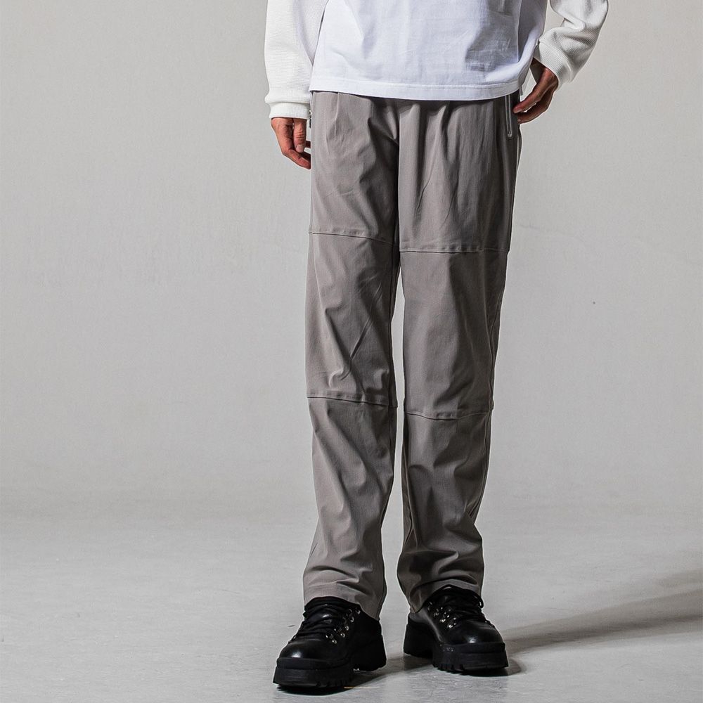 Johnson LINE WIDE PT - GREYWH / ジョンソンラインワイドパンツ / RC39-ST-009WT