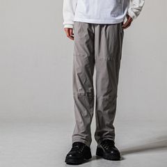 Johnson LINE WIDE PT - GREYWH / ジョンソンラインワイドパンツ / RC39-ST-009WT