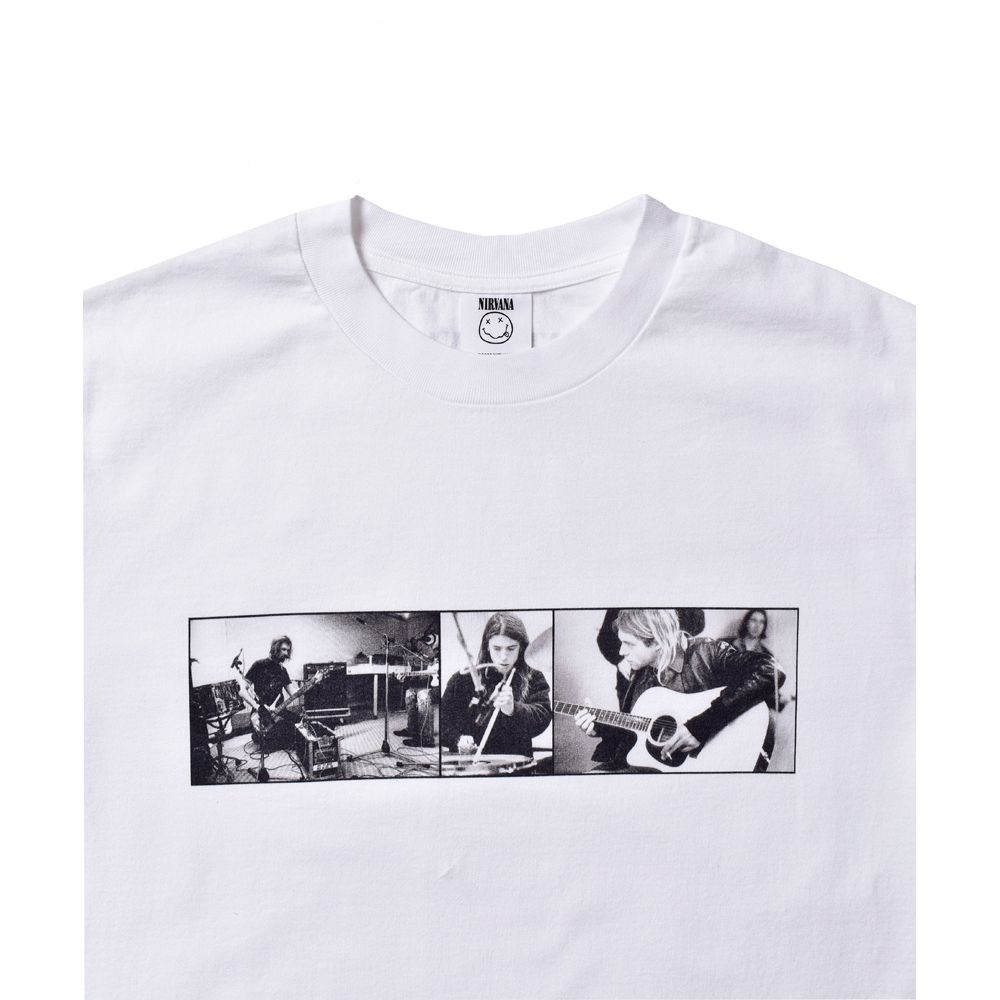 Nirvana ''ML Photo'' Tee / MND-NV008
