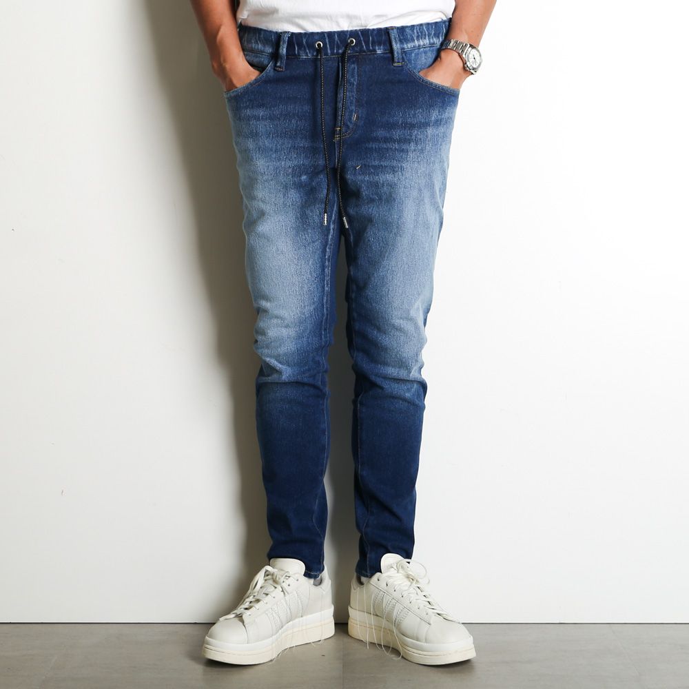 MICK DENIM JERSEY / ジャージーンズ / RC37-ST-020