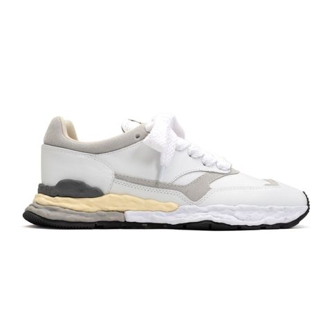 "GEORGE" original sole leather Low-Top sneaker / A10FW702