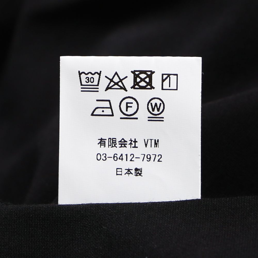 L/S BIG CUTSEW / ビッグサイズ ロングスリーブTシャツ / VTM-22-T-023