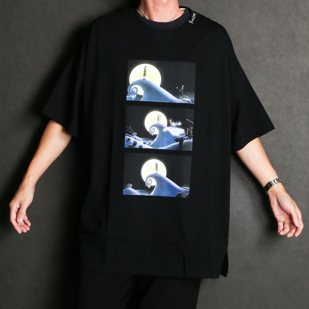 FACETASM - NIGHTMARE BEFORE CHRISTMAS BIG TEE ROMANTIC / Tシャツ