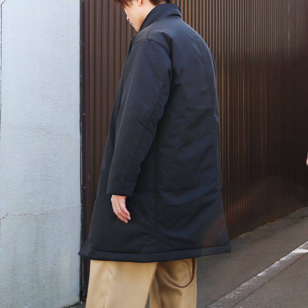 superNova. - Market coat - Stretch gabardine / スタンドカラー