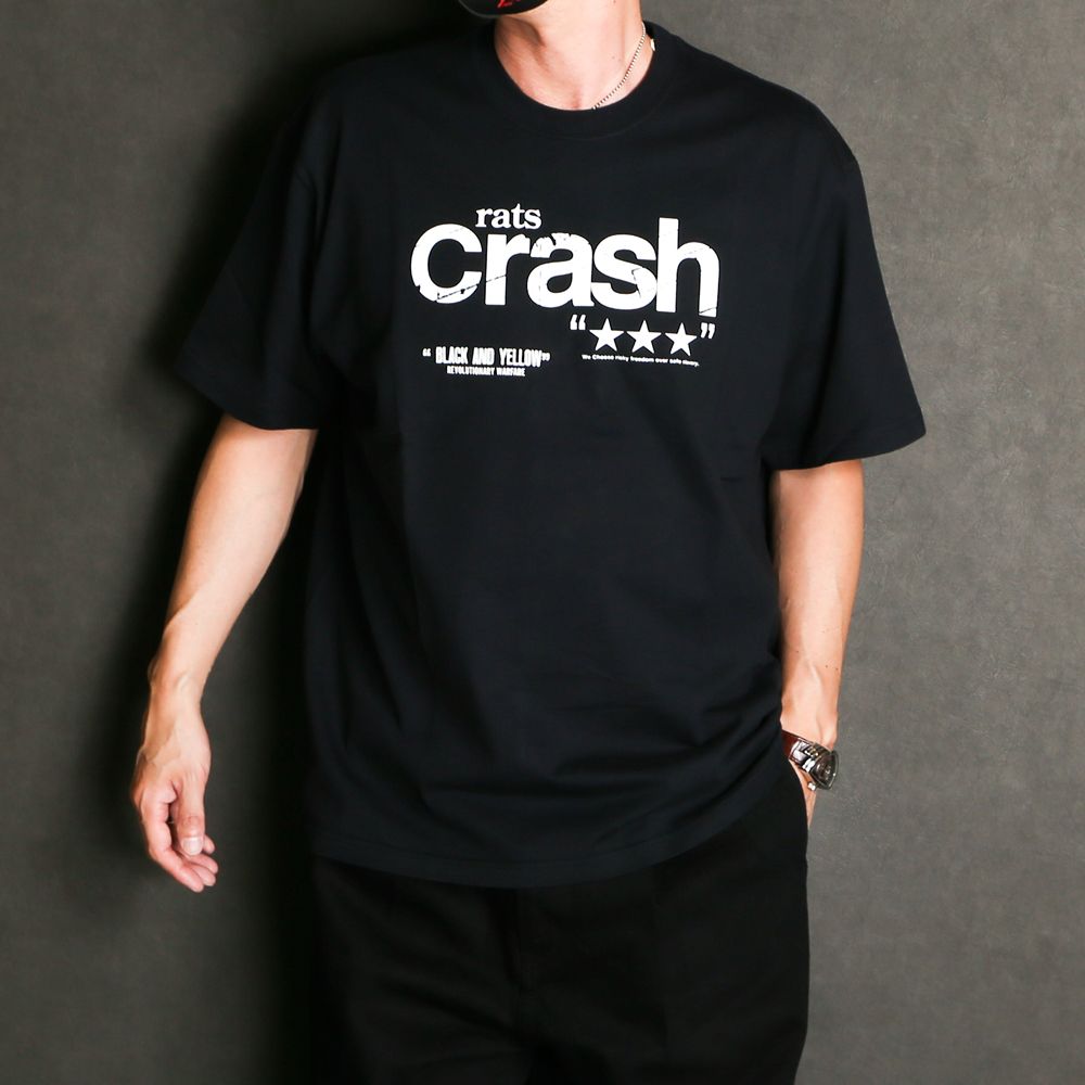 CRASH TEE / プリント Tシャツ / 22'RT-0401