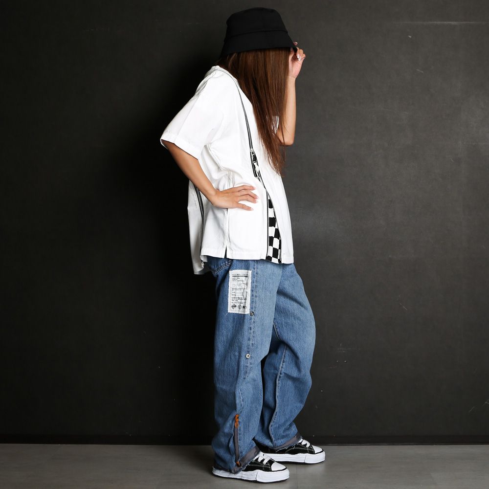 MINEDENIM / POLIQUANT / VICTIM (女性モデル163cm)